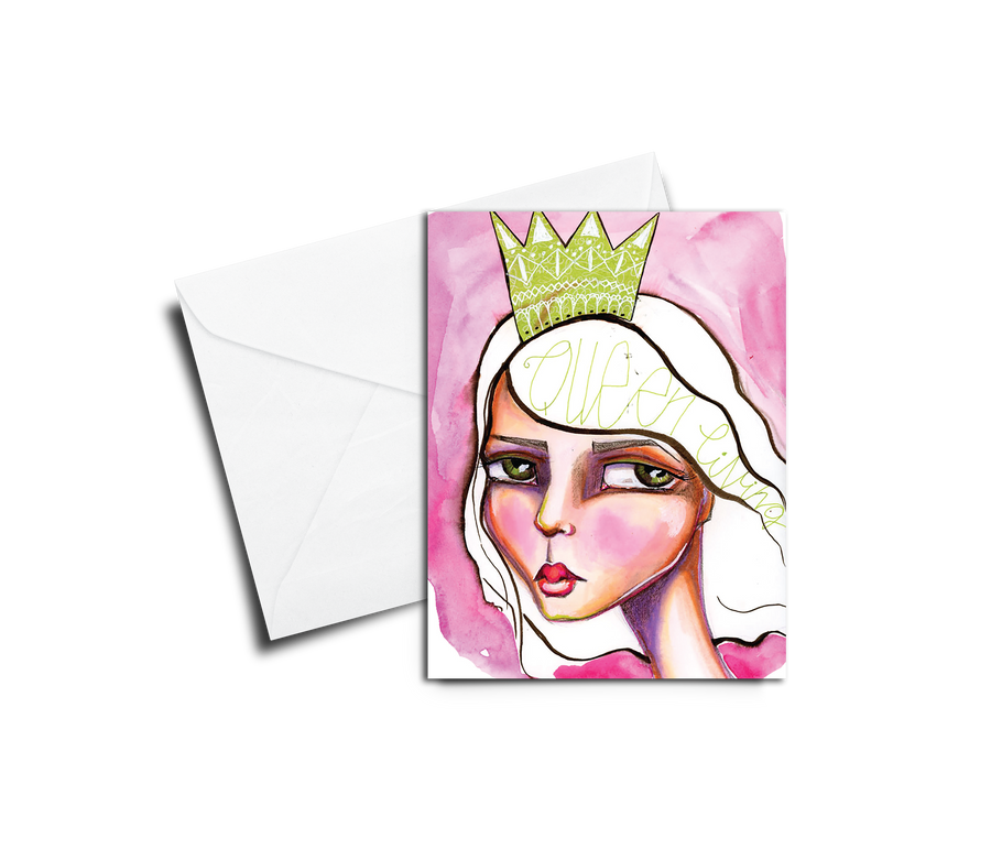 Greeting Card: Kelly Siegel Queen Living - Pack of 6