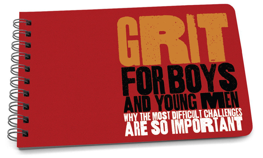 Book: Grit for Boys - Pack of 6