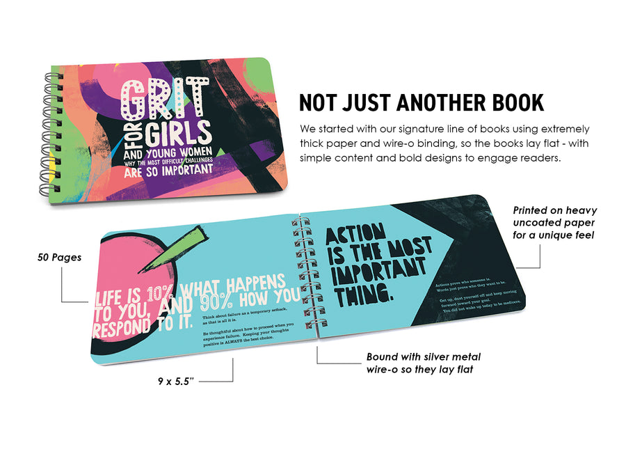 Book: Grit for Girls - Pack of 6