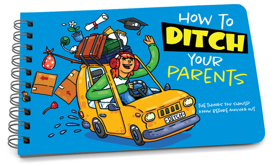 Book: How to Ditch Your Parents - Pack of 6