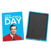 Magnet: Mister Rogers "It's a Beautiful Day" - Pack of 6
