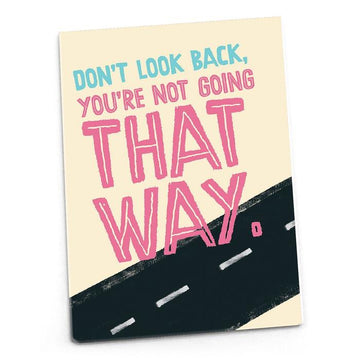 Magnet: Don't Look Back - Pack of 6