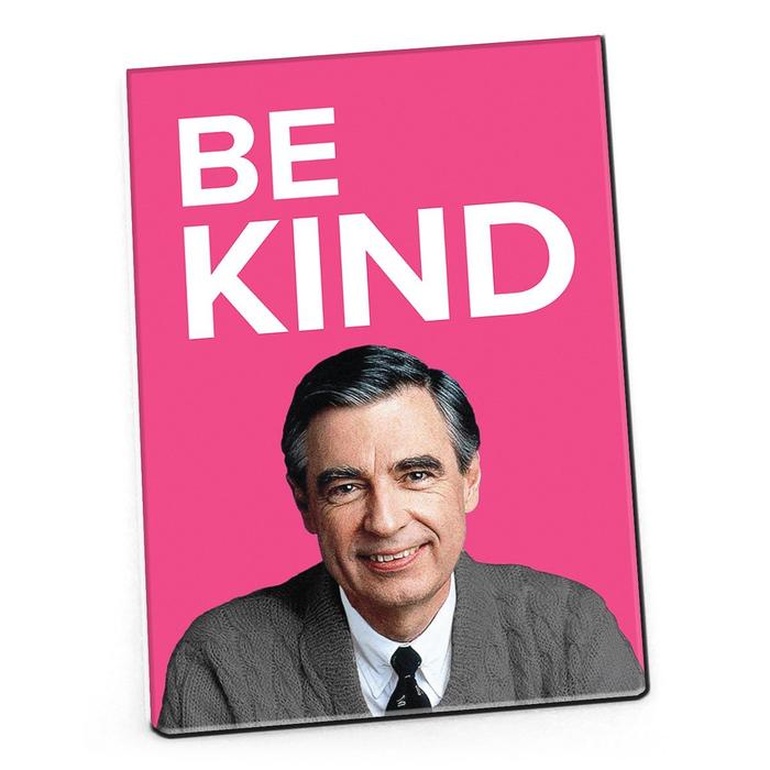 Magnet: Mister Rogers "Be Kind" - Pack of 6