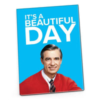 Magnet: Mister Rogers "It's a Beautiful Day" - Pack of 6