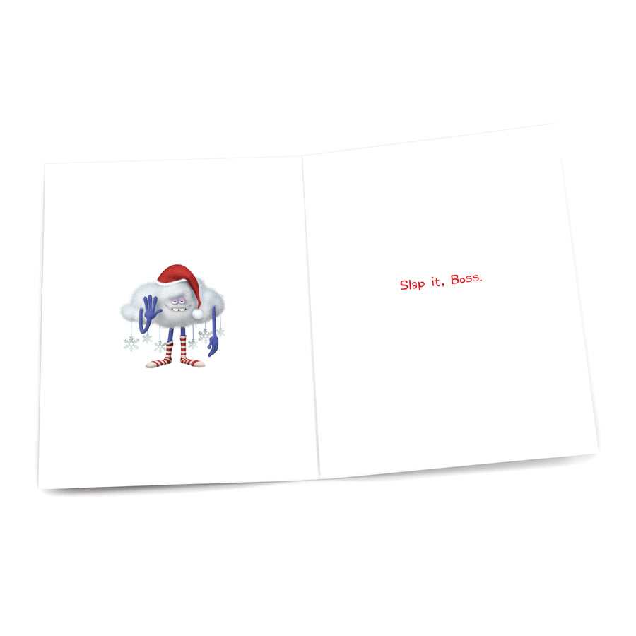 Greeting Card: Trolls, Cloud Guy It's Christmas Time - Pack of 6
