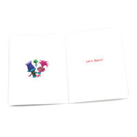 Greeting Card: Trolls, Poppy and Branch It's Christmas Time - Pack of 6