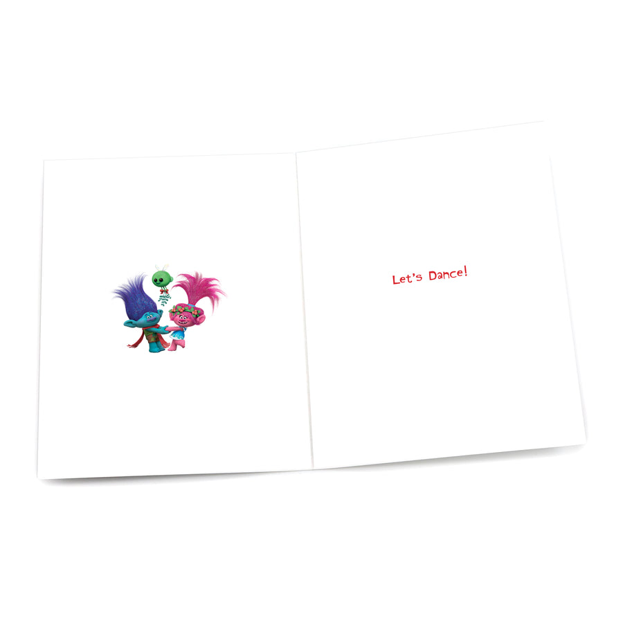 Greeting Card: Trolls, Poppy and Branch It's Christmas Time - Pack of 6