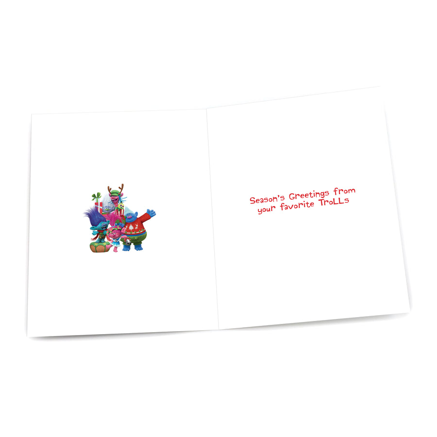 Greeting Card: Trolls, Joy - Pack of 6