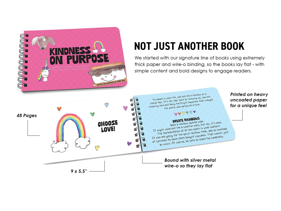 Book: Kindness on Purpose - Pack of 6