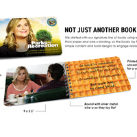 Book: Parks and Rec, Leslie Knope Quotes - Pack of 6