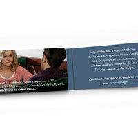 Lunch Notes: Parks and Rec, Leslie Knope Wisdom Notes - Box of 15