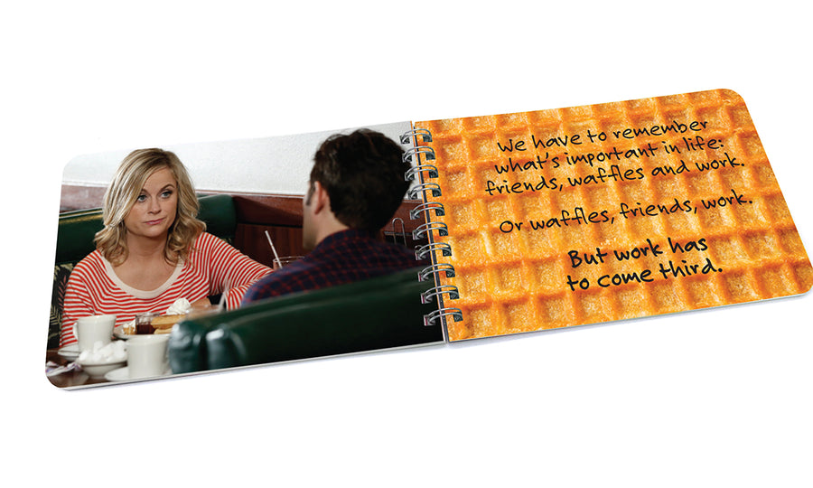 Book: Parks and Rec, Leslie Knope Quotes - Pack of 6