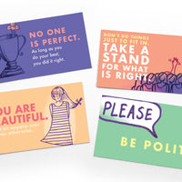 Lunch Notes: Being a Girl - Box of 15