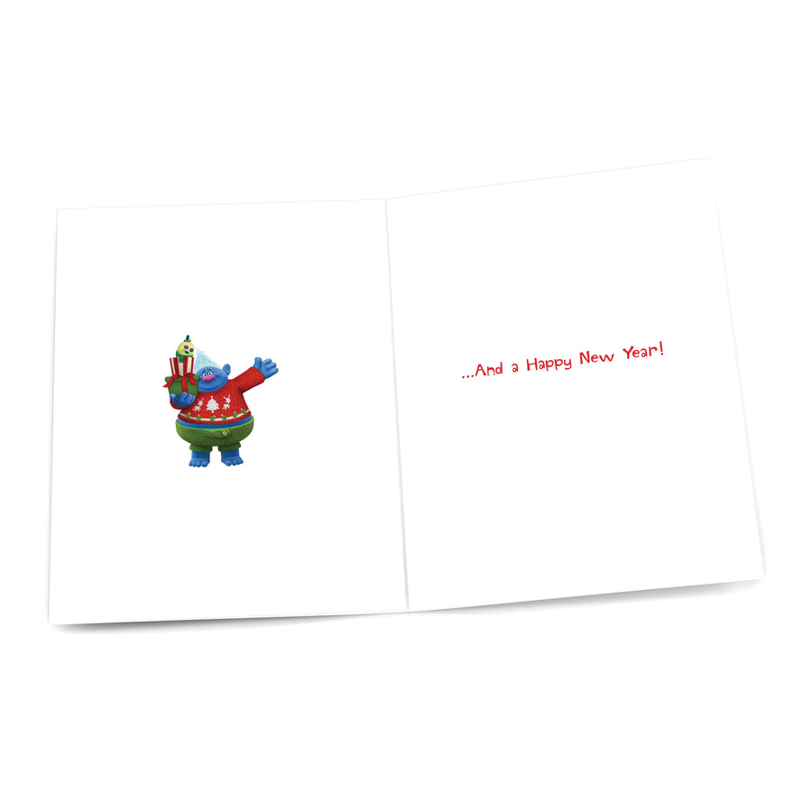 Greeting Card: Trolls, Biggie and Mr. Dinkles Merry Trolls-mas - Pack of 6
