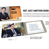 Book: The Office, Michael Scott Quotes to Live By - Pack of 6