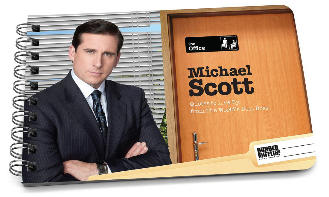 Book: The Office, Michael Scott Quotes to Live By - Pack of 6