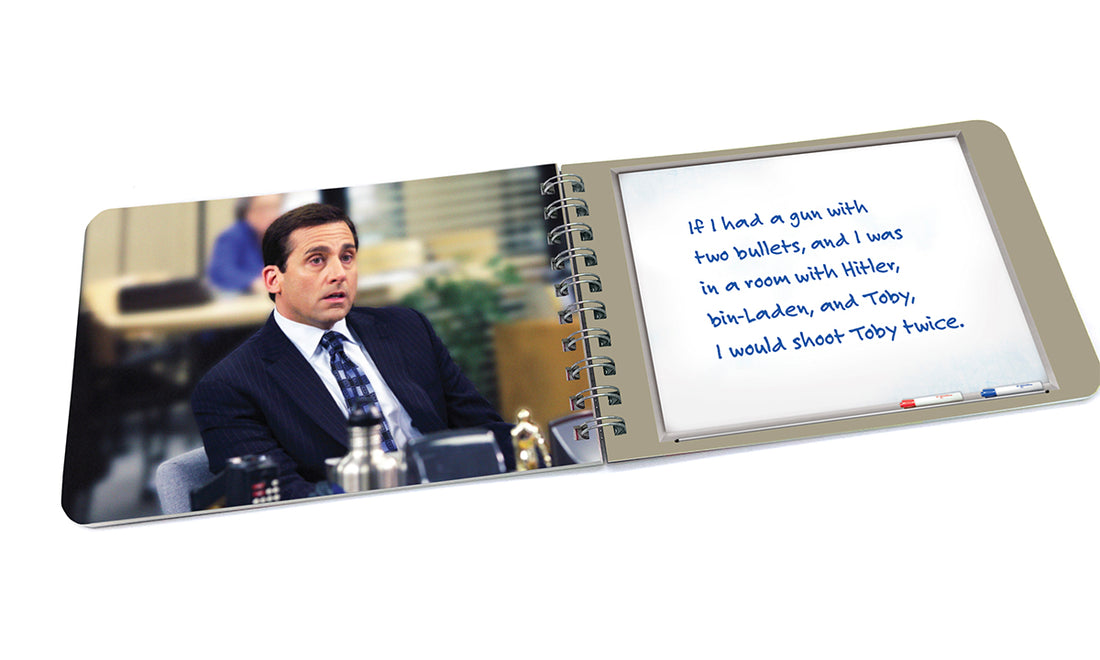 Book: The Office, Michael Scott Quotes to Live By - Pack of 6