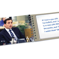 Book: The Office, Michael Scott Quotes to Live By - Pack of 6