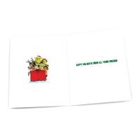 Greeting Card: Shrek, Donkey Mule-Tide Greetings - Pack of 6