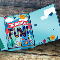 Trivia Card Set: No Money Fun - Pack of 4