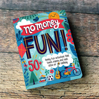 Trivia Card Set: No Money Fun - Pack of 4