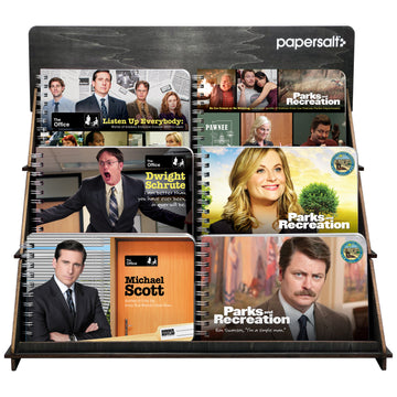 NBC Books Table Top Display Starter Package