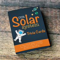 Trivia Card Set: Our Solar System - Pack of 4
