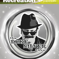 Sticker: Parks and Rec, Duke Silver Trio - Pack of 6