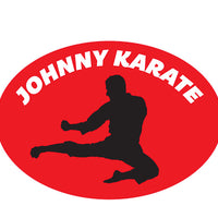 Sticker: Parks and Rec, Johnny Karate - Pack of 6