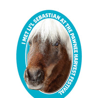 Sticker: Parks and Rec, Li'l Sebastian - Pack of 6