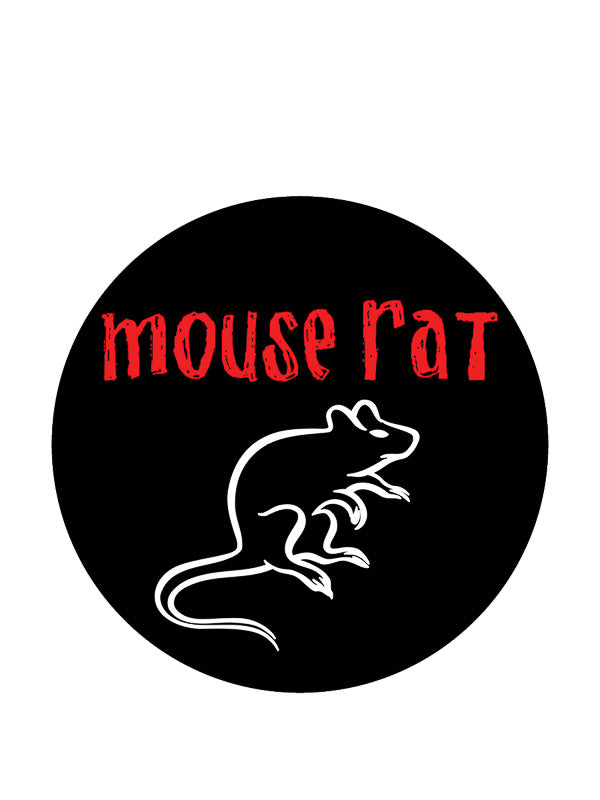 Sticker: Parks and Rec, Mouse Rat - Pack of 6