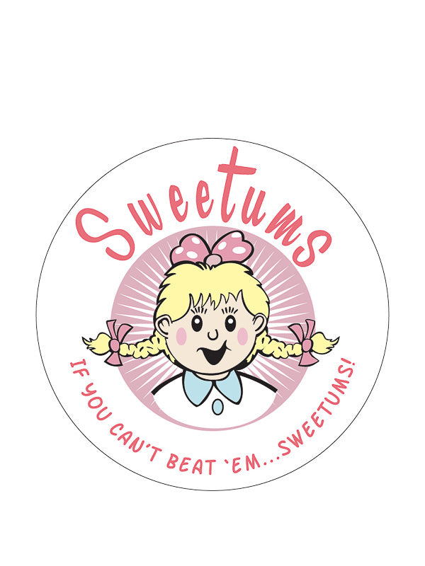 Sticker: Parks and Rec, Sweetums - Pack of 6