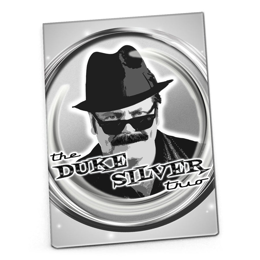 Magnet: Parks and Rec "The Duke Silver Trio" - Pack of 6