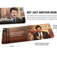 Book: Parks and Rec, Ron Swanson Quotes - Pack of 6