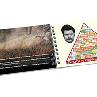 Book: Parks and Rec, Ron Swanson Quotes - Pack of 6