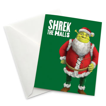 Greeting Card: Shrek, Shrek the Halls - Pack of 6