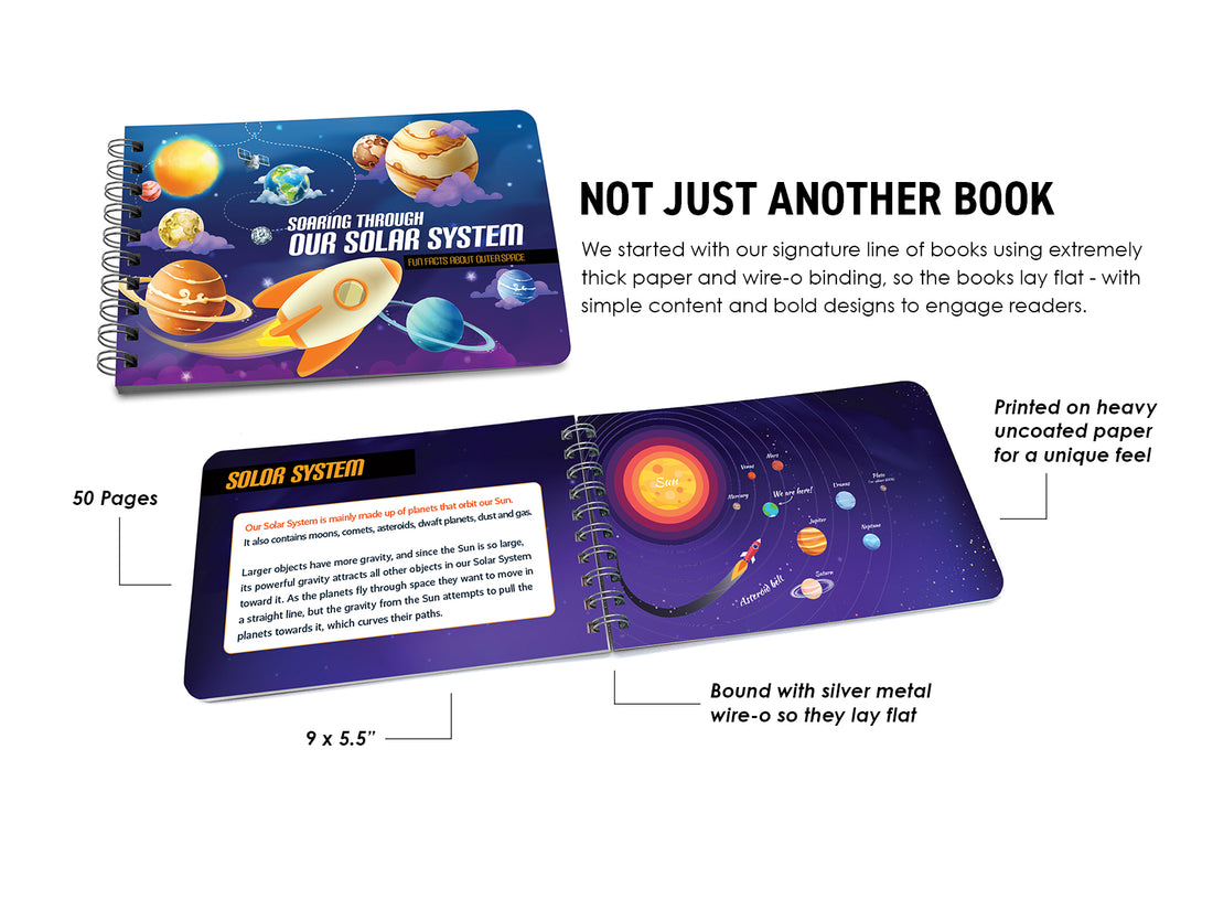 Book: Soaring Through Our Solar System - Pack of 6