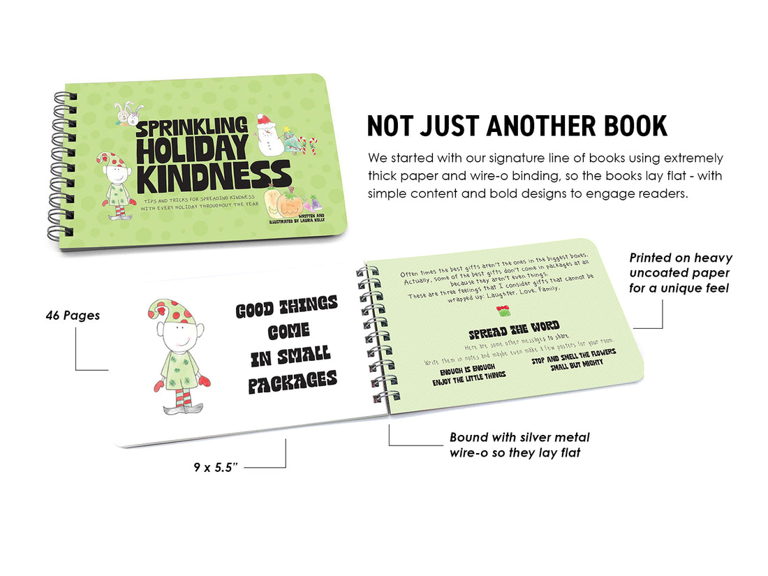 Book: Sprinkle Holiday Kindness - Pack of 6