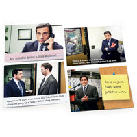 Jumbo Lunch Notes: The Office, Michael Scott Wisdom Notes - Pack of 6