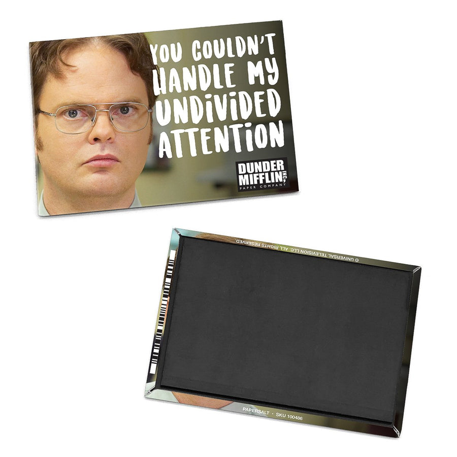 Magnet: The Office "You Couldn't Handle My Undivided Attention" - Pack of 6