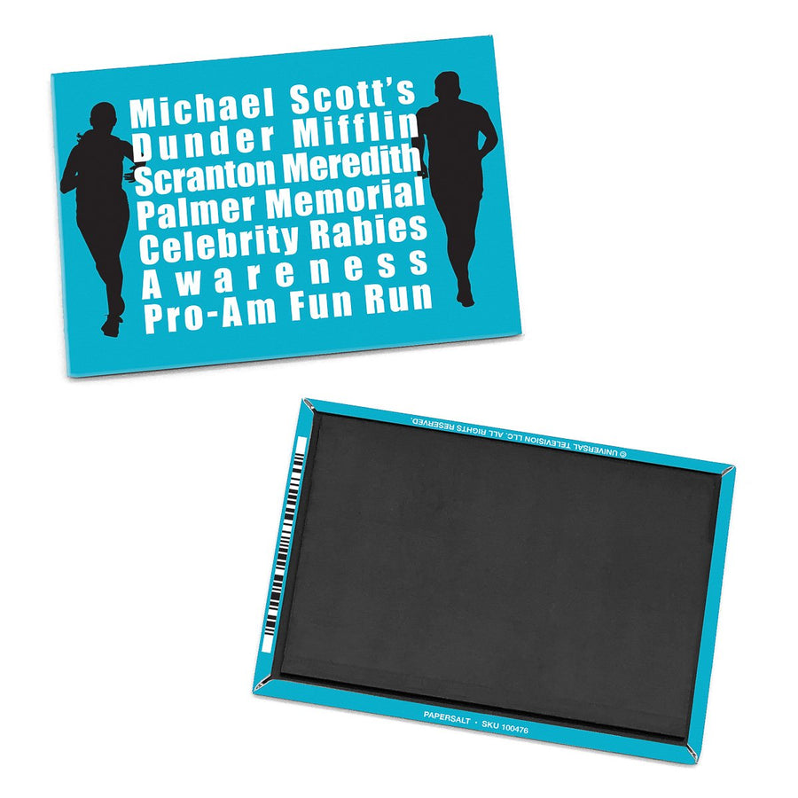 Magnet: The Office "Michael Scott's Fun Run" - Pack of 6