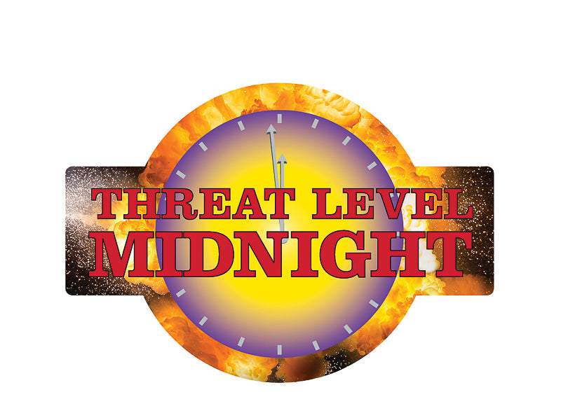 Sticker: The Office, Threat Level Midnight - Pack of 6