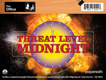 Sticker: The Office, Threat Level Midnight - Pack of 6