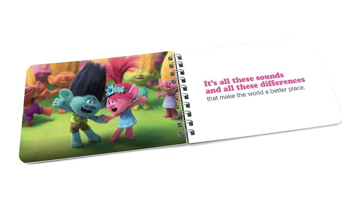 Book: Trolls, You Can't Harmonize Alone - Pack of 6