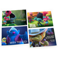 Jumbo Lunch Notes: Trolls - Pack of 6